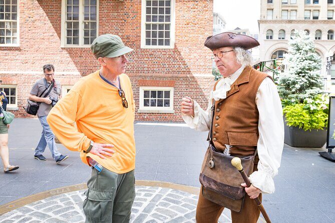 Freedom Trail: Boston Common, Old State House, Faneuil Hall - Old South Meeting House: where talk became action
