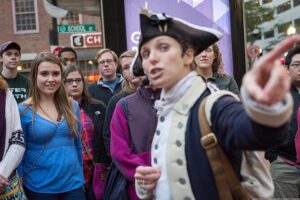 Freedom Trail Walking Tour 250 - Massachusetts State House to Granary Burying Ground