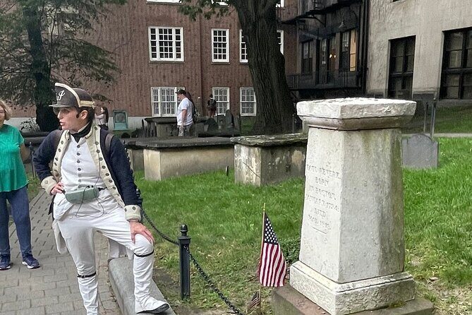 Freedom Trail Walking Tour 250 - Old South Meeting House, the Boston Massacre area, and Faneuil Hall