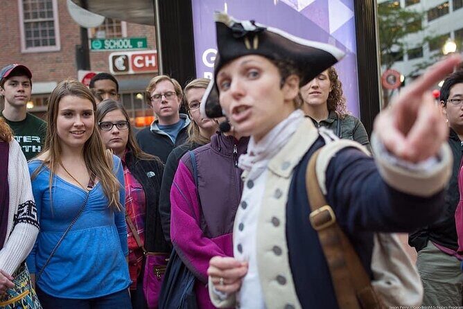 Freedom Trail Walking Tour 250 - Massachusetts State House to Granary Burying Ground