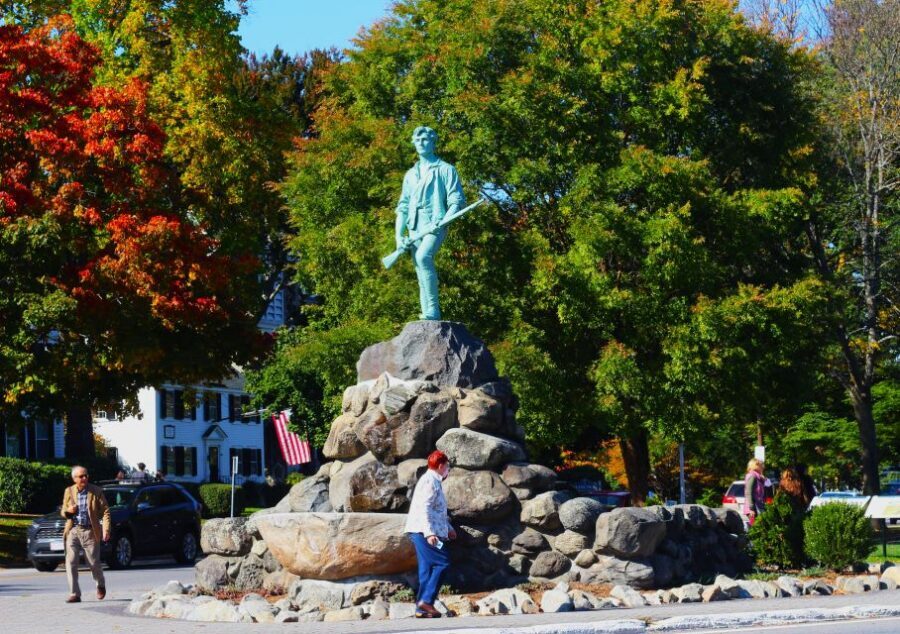 From Boston: Full-Day Historical Lexington & Concord Tour - How the 250th Anniversary Season Changes This Lexington and Concord Day