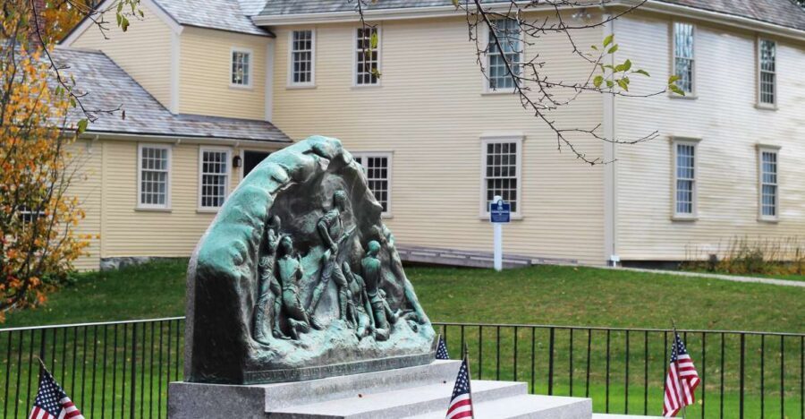 From Boston: Full-Day Historical Lexington & Concord Tour - Lexington Battle Green and the Restored Battle Road
