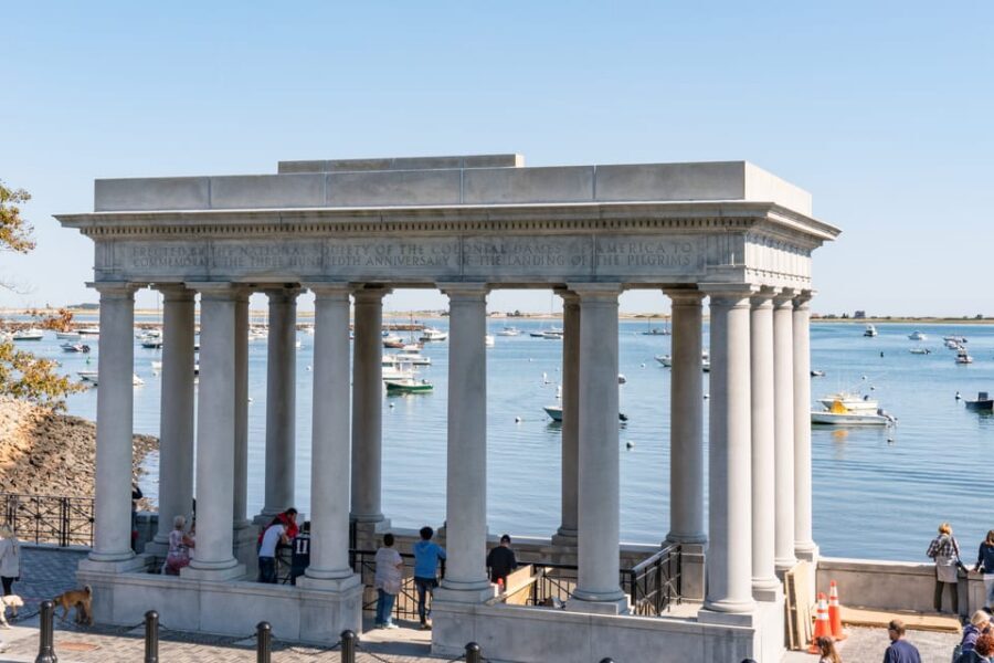 From Boston: Quincy, Plymouth, and Mayflower II Day Trip - Plimoth Patuxet and Mayflower II: Tickets Included, Storyline Included