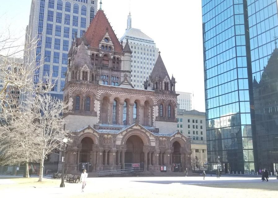 From NYC: Boston and Harvard University Guided Day Tour - Beacon Hill and the Freedom Trail route you can actually follow