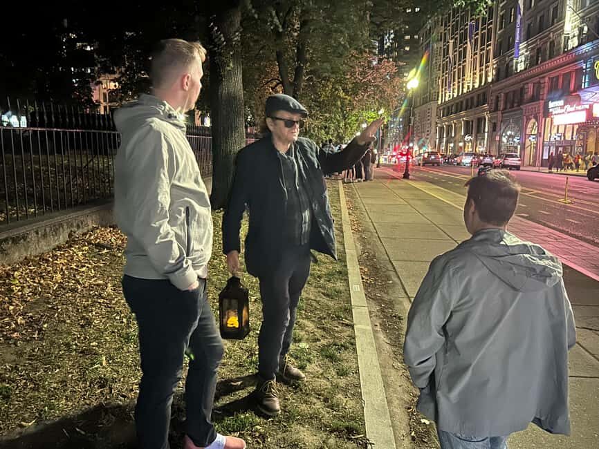 Ghosts of Boston: 1.5 Hour Haunted History Walking Tour - Key highlights you’ll notice right away