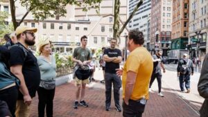 Ghosts of Boston: 1.5 Hour Haunted History Walking Tour - Starting outside Boylston Street: how the tour gets you ready