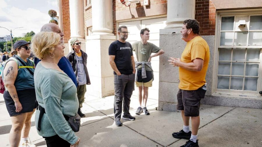 Ghosts of Boston: 1.5 Hour Haunted History Walking Tour - Beacon Hill: the setting for legends tied to Poe and true crime