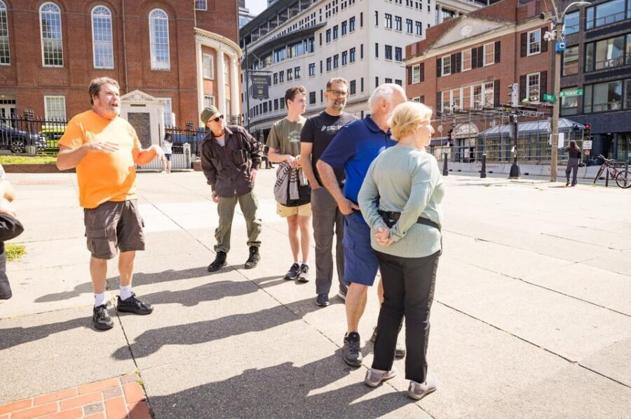 Ghosts of Boston: 1.5 Hour Haunted History Walking Tour - Practical tips to get more out of the walk