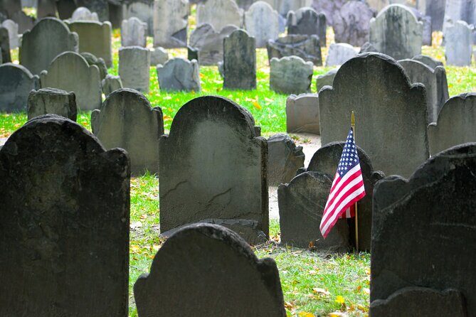 Ghosts of Boston Night-Time Walking Tour - Quick reasons this Boston ghost walk works
