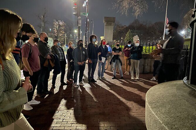 Ghosts of Boston Night-Time Walking Tour - Granary Burying Ground: 5,000 souls, and why the setting feels different at night