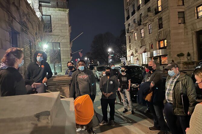 Ghosts of Boston Night-Time Walking Tour - Why the guide style matters (and what you can do about audio)