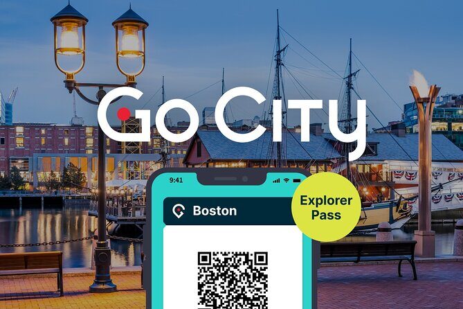 Go City: Boston Explorer Pass - Choose 2, 3, 4 or 5 Attractions - The Go City Boston Explorer Pass, built for flexible Boston days
