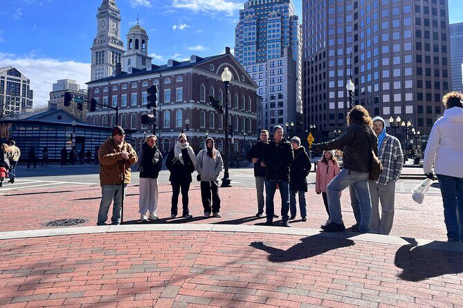Guided Boston City Walking Tour - Getting started at Copp’s Hill and finding the tour’s rhythm