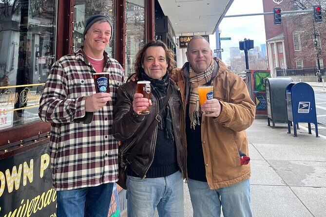 Guided Boston City Walking Tour - Faneuil Hall to Union Street: crowded, so let the guide drive the pace