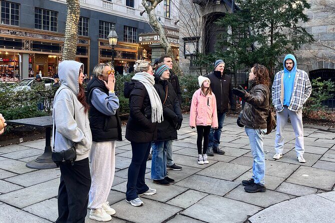 Guided Boston City Walking Tour - Old North Church: the lantern signal that made headlines