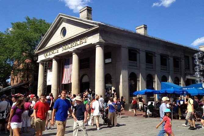 Guided Walking Tour of Copley Square to Downtown Boston Freedom Trail - Start at Boston Public Library, Then Get Oriented Fast