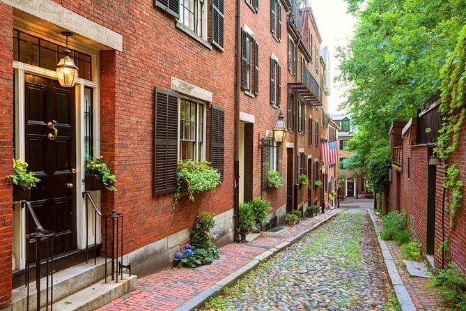 Guided Walking Tour of Copley Square to Downtown Boston Freedom Trail - Copley to the Public Garden: Swan Boats and the Tiny Suspension Bridge