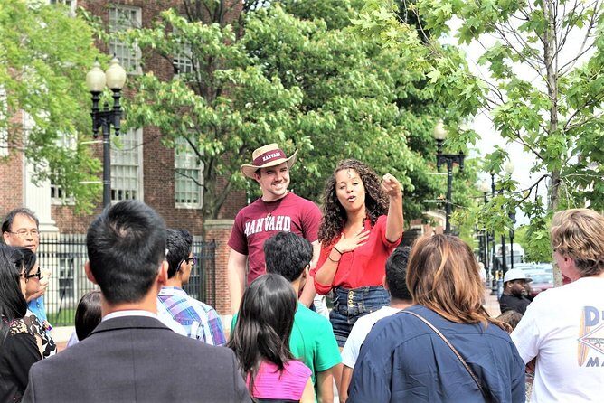 Harvard University Campus Guided Walking Tour - Start at Harvard Square Red Line for fast context