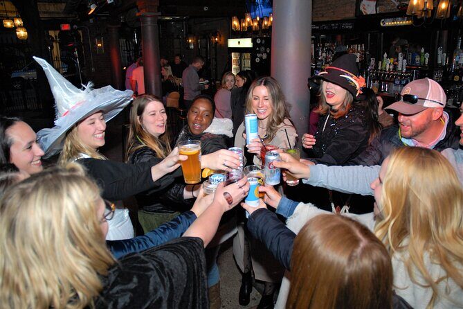 Haunted Boston Booze and Boos Ghost Walking Tour - Where You’ll Walk: Start at School Street, End at Province Street