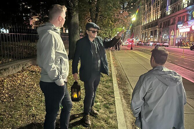 Haunted Boston Common & Beacon Hill Ghost Tour - Where The Tour Starts: Boylston St. Subway Corner Focus