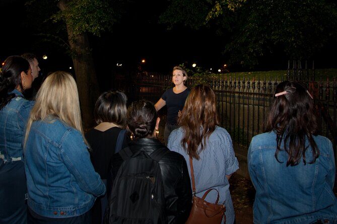 Haunted Boston Ghost Tours - An evening Boston ghost tour that favors atmosphere over jump scares