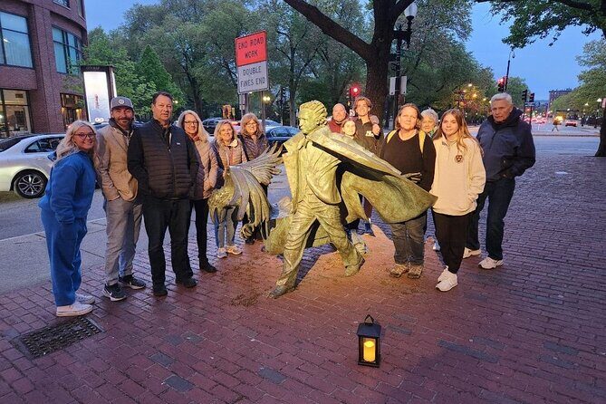 Haunted Boston Ghost Tours - Stop on the itinerary: the Haunted Boston Ghost Tours route