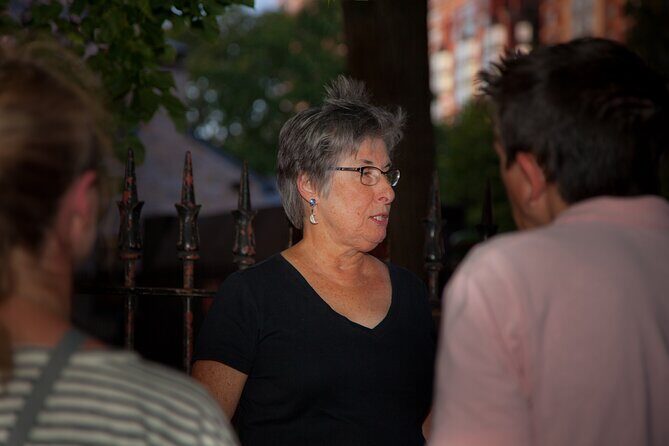 Haunted Boston Ghost Tours - The guide lineup: Darren, Jarrod, Valerie, Harry, Julie, Zach, Rachel