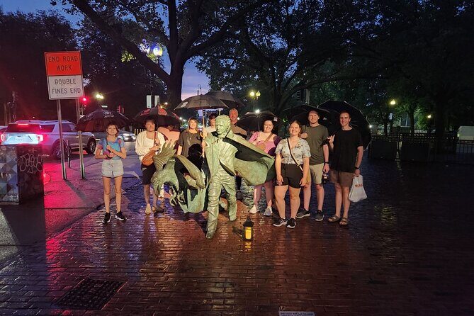 Haunted Boston Ghost Tours - Getting oriented: 106 Boylston Street to the Omni Parker House