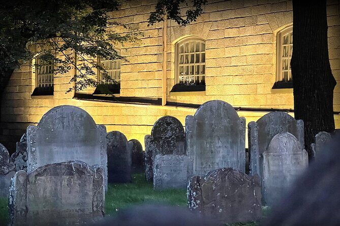 Haunted Boston’s Historic Streets Walking Guided Tour - Key highlights at a glance
