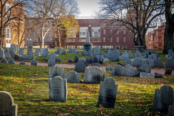 Haunted Boston’s Historic Streets Walking Guided Tour - Meeting Point and Route Reality Check (Street Crossings Included)