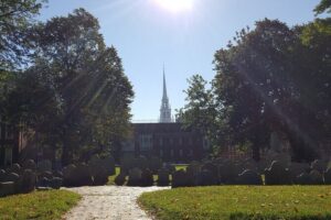 Highlights of Boston Private Tour - North Square Park and Paul Revere’s House Area: Immigrant Boston Through Artwork