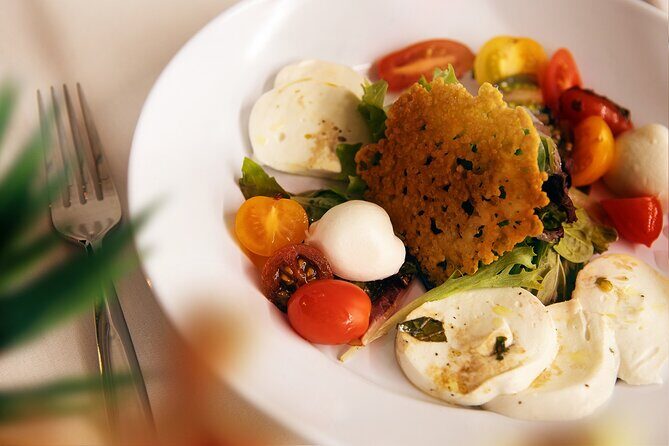 Italian Dinner with Tiramisu Finale in Boston - Balsamic Salad and Hand-Stretched Mozzarella: The Best Starter Combo