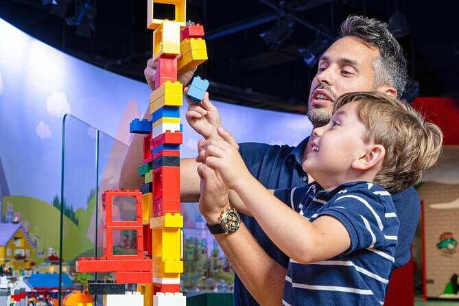 LEGO® Discovery Center Boston Admission Ticket - LEGO Discovery Center Boston at Assembly Row: What the Day Feels Like