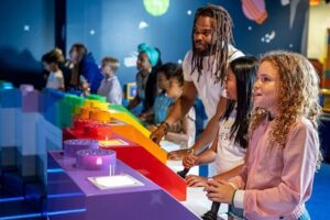 LEGO® Discovery Center Boston Admission Ticket - Stop 1: Assembly Row First Stop for Food, Shopping, and Timing