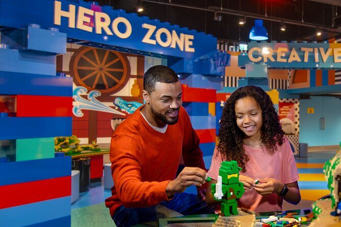LEGO® Discovery Center Boston Admission Ticket - Stop 2: Inside LEGO Discovery Center Boston at Assembly Row