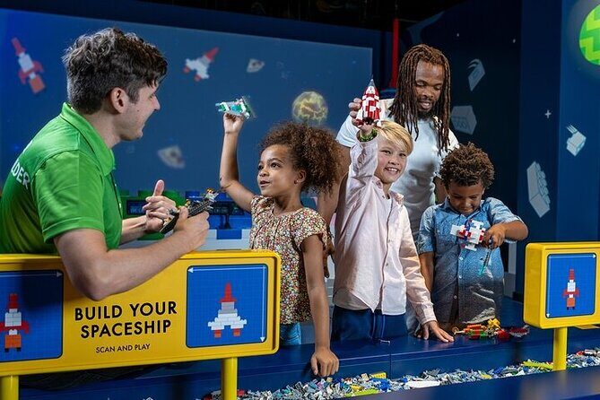 LEGO® Discovery Center Boston Admission Ticket - Food Inside: Convenient, But Not a Full Meal Solution