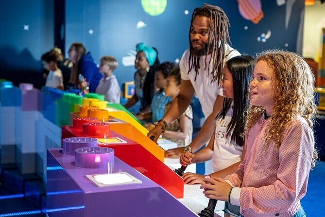 LEGO® Discovery Center Boston Admission Ticket - Stop 1: Assembly Row First Stop for Food, Shopping, and Timing