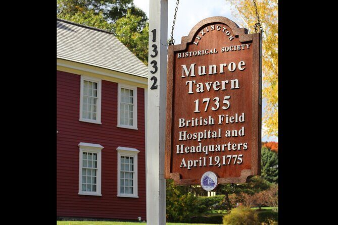 Lexington & Concord 250th Birthday Tour with Concord Museum Entry - Pickup Times in Boston: The Fastest Way to Start Stress-Free