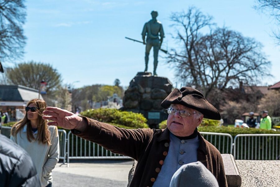 Lexington, MA Battle Green Walking Tour with Costumed Guide - Is it worth $15? Here’s how I’d judge the value