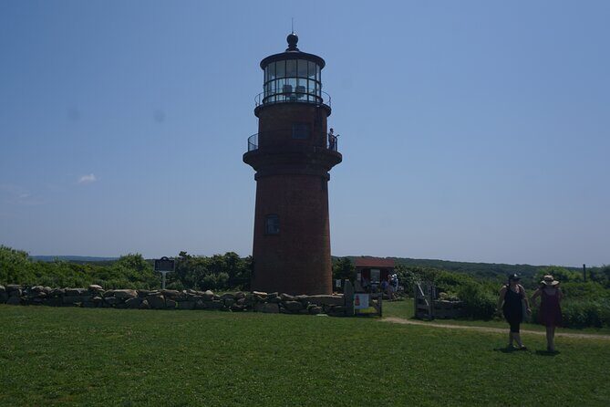 Martha's Vineyard Day Trip with Optional Island Tour from Boston - The ferry to Oak Bluffs: views, A/C options, and a deck you’ll want