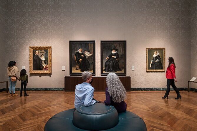 Museum of Fine Arts Boston General Admission Ticket - Building in Comfort: Coat Check, Food, and Shop Time