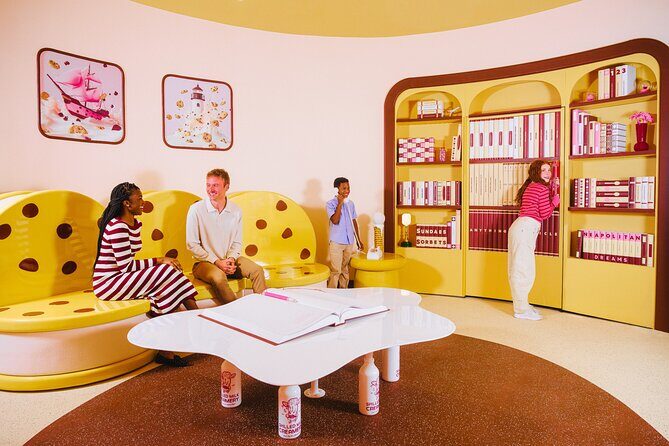 Museum of Ice Cream Boston Admission Ticket - What this ticket is really buying: playful rooms plus food