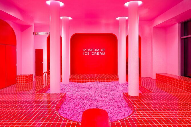 Museum of Ice Cream Boston Admission Ticket - Stop-by-stop: how the Boston experience flows