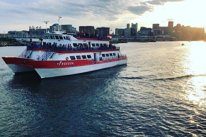 Narrated Sunset Cruise of Boston Harbor - Getting the Best Seat: Upper Deck Views vs. Crowds and Chairs