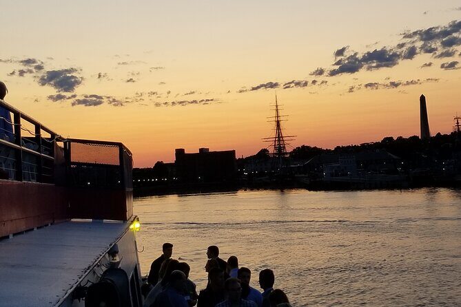 Narrated Sunset Cruise of Boston Harbor - Timing, Weather, and the Real Sunset Expectation
