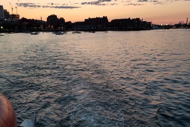 Narrated Sunset Cruise of Boston Harbor - Who Should Book This Boston Harbor Sunset Cruise?