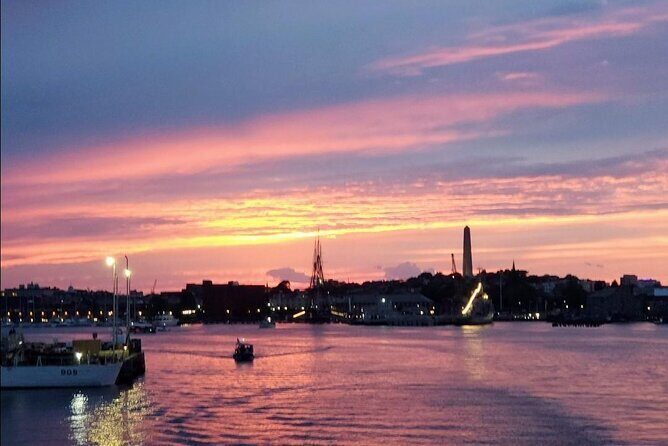 Narrated Sunset Cruise of Boston Harbor - Should You Book the Narrated Sunset Cruise of Boston Harbor?