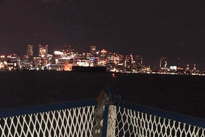 Narrated Sunset Cruise of Boston Harbor - Live Narration on a 90-Minute Ride: Great When You Can Hear It