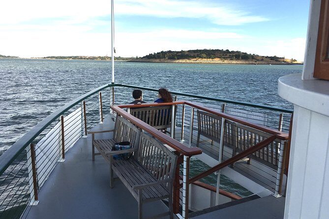 New England Fall Lunch Cruise in Boston Harbor - The route: Boston Harbor Islands, leaf-peeping, and war-era storytelling