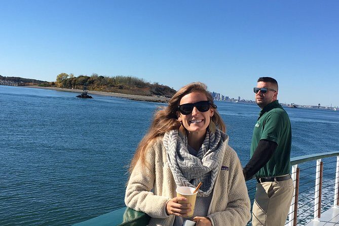 New England Fall Lunch Cruise in Boston Harbor - The lunch: what’s actually on the buffet table